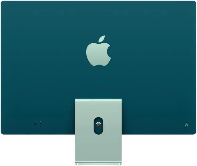 Alt view image 3 of 5 - (Grade A - Excellent) iMac 24 (Retina 4.5K 8GPU, Green) 4.05Ghz 8-Core M3 (2023) 8 GB & 256 GB Flash HD 4480 x 2520 Display Mac OS Original Wireless Keyboard/Mouse