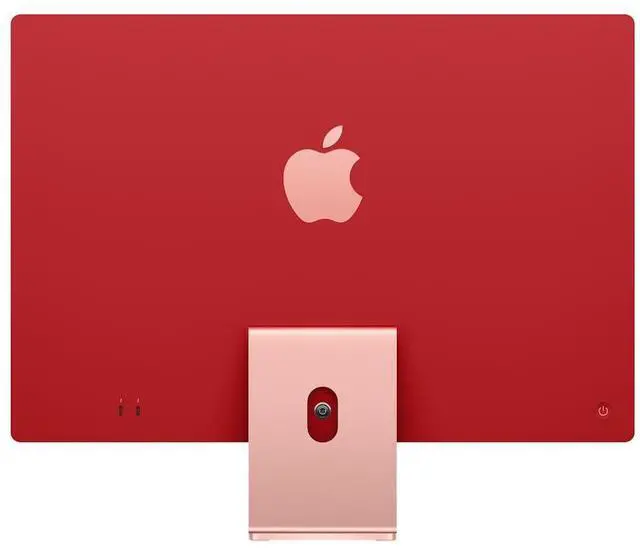 Alt view image 3 of 5 - (Grade A - Excellent) iMac 24 (Retina 4.5K 8GPU, Pink) 4.05Ghz 8-Core M3 (2023) 16 GB & 256 GB Flash HD 4480 x 2520 Display Mac OS Original Wireless Keyboard/Mouse
