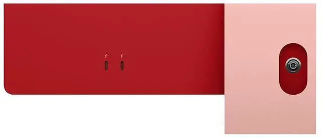Alt view image 5 of 5 - (Grade A - Excellent) iMac 24 (Retina 4.5K 8GPU, Pink) 4.05Ghz 8-Core M3 (2023) 16 GB & 256 GB Flash HD 4480 x 2520 Display Mac OS Original Wireless Keyboard/Mouse