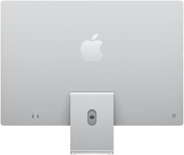 Alt view image 3 of 6 - (Grade A - Excellent) iMac 24 (Retina 4.5K 8GPU, Silver) 4.05Ghz 8-Core M3 (2023) 8 GB & 256 GB Flash HD 4480 x 2520 Dual Boot Mac OS/Win 11 Original Wireless Keyboard/Mouse