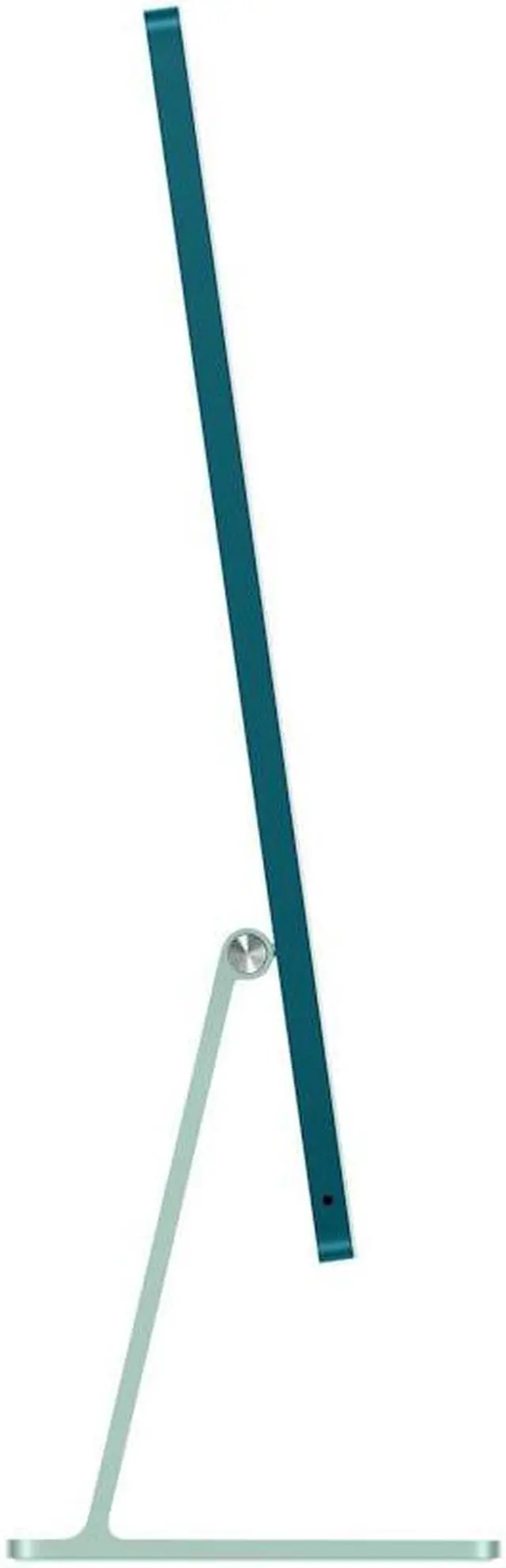 Alt view image 2 of 5 - (Grade A - Excellent) iMac 24 (Retina 4.5K 10GPU, Green) 4.05Ghz 8-Core M3 (2023) 8 GB & 256 GB Flash HD 4480 x 2520 Dual Boot Mac OS/Win 11 Original Wireless Keyboard/Mouse