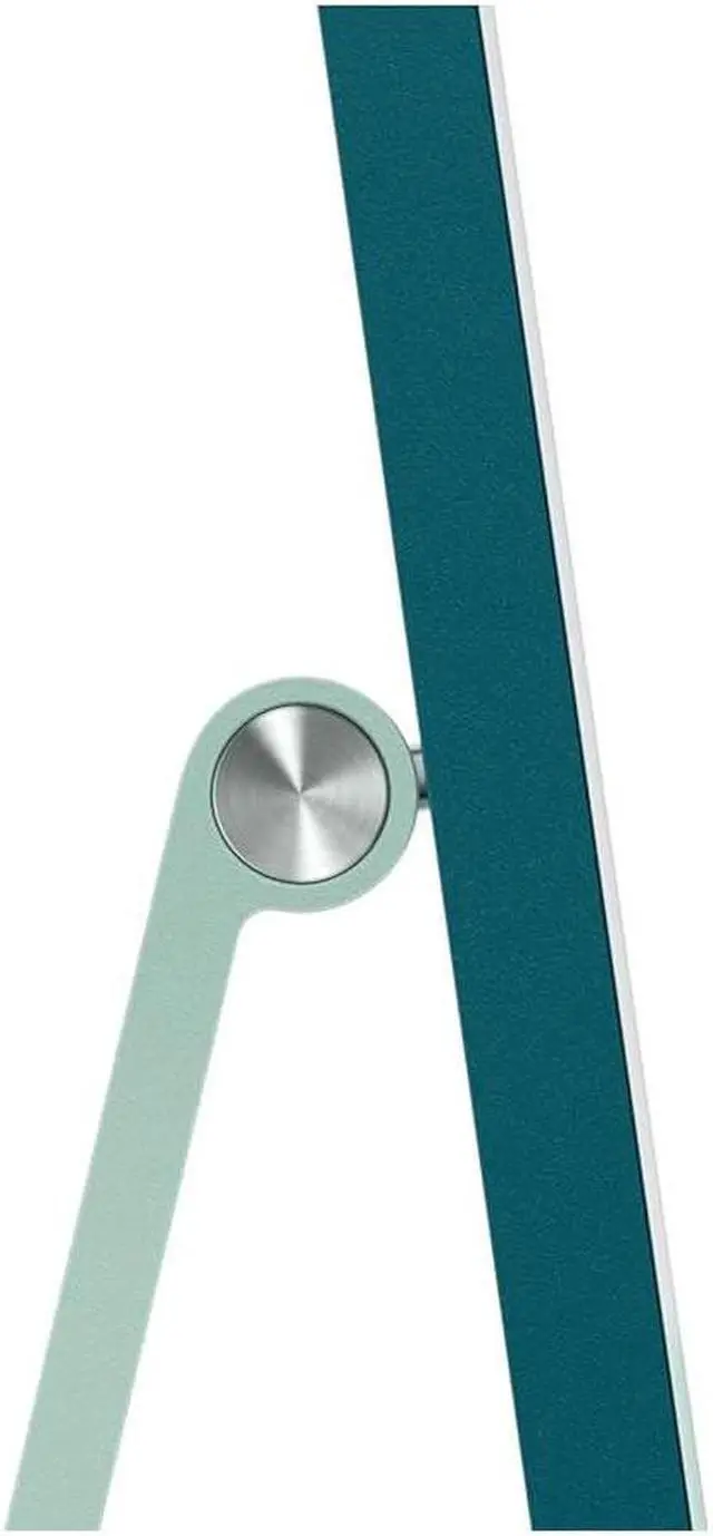 Alt view image 4 of 5 - (Grade A - Excellent) iMac 24 (Retina 4.5K 10GPU, Green) 4.05Ghz 8-Core M3 (2023) 8 GB & 256 GB Flash HD 4480 x 2520 Dual Boot Mac OS/Win 11 Original Wireless Keyboard/Mouse