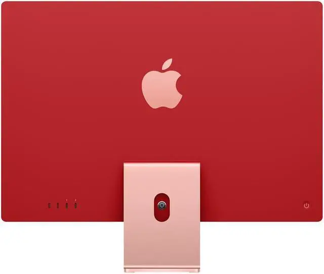 Alt view image 3 of 7 - (Refurbished - Excellent) iMac 24 (Retina 4.5K 10GPU, Silver) 4.05Ghz 8-Core M3 (2023) 8 GB & 256 GB Flash HD 4480 x 2520 Dual Boot Mac OS/Win 11 Wireless Keyboard/Mouse