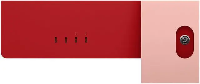 Alt view image 5 of 7 - (Refurbished - Excellent) iMac 24 (Retina 4.5K 10GPU, Silver) 4.05Ghz 8-Core M3 (2023) 8 GB & 256 GB Flash HD 4480 x 2520 Dual Boot Mac OS/Win 11 Wireless Keyboard/Mouse