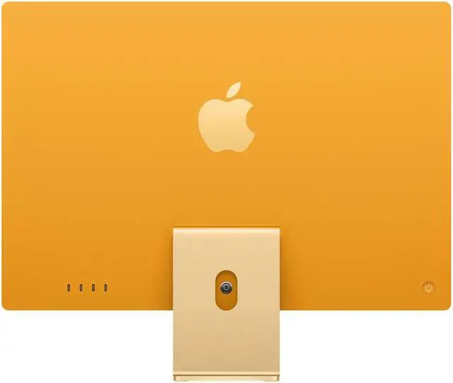 Alt view image 3 of 5 - (Grade A - Excellent) iMac 24 (Retina 4.5K 10GPU, Yellow) 4.05Ghz 8-Core M3 (2023) 16 GB & 256 GB Flash HD 4480 x 2520 Dual Boot Mac OS/Win 11 Original Wireless Keyboard/Mouse
