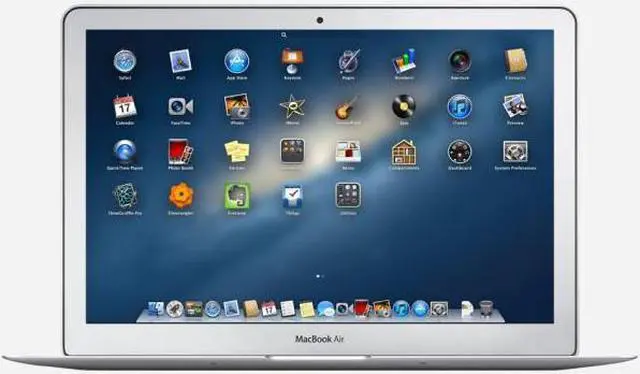 Alt view image 5 of 20 - Apple MacBook Air "Core i5" 1.8GHz 13.3" 4GB RAM, 128GB of Solid State Drive (MD231LL/A)