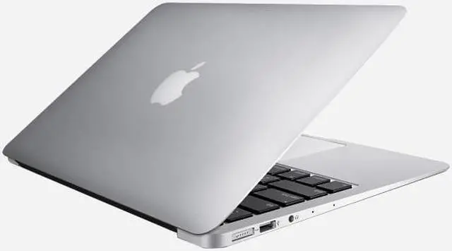 Alt view image 4 of 4 - Apple Laptop MacBook Air Intel Core i5-4260U 4 GB LPDDR3 Memory 128 GB SSD Intel HD Graphics 5000 11.6" Non-Touch Screen OS X 10.9 Mavericks MD711LL/B