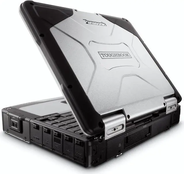 Alt view image 3 of 3 - Panasonic A Grade CF-31 Toughbook 13.1-inch (Touch XGA sunlight-viewable LED 1024 x 768) 2.4GHz Core i5 500GB HD 8 GB Memory GOBI Broadband Digitizer Pen Win 7 Pro OS Power Adapter Included