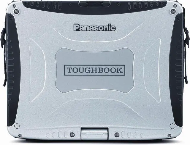 Alt view image 3 of 3 - Panasonic A Grade CF-19 Toughbook 10.1-inch (Touch XGA sunlight-viewable LED 1024 x 768) 1.2GHz Core 2 Duo 500GB HD 4 GB Memory GOBI Broadband Digitizer Pen Win 7 Pro OS Power Adapter Included