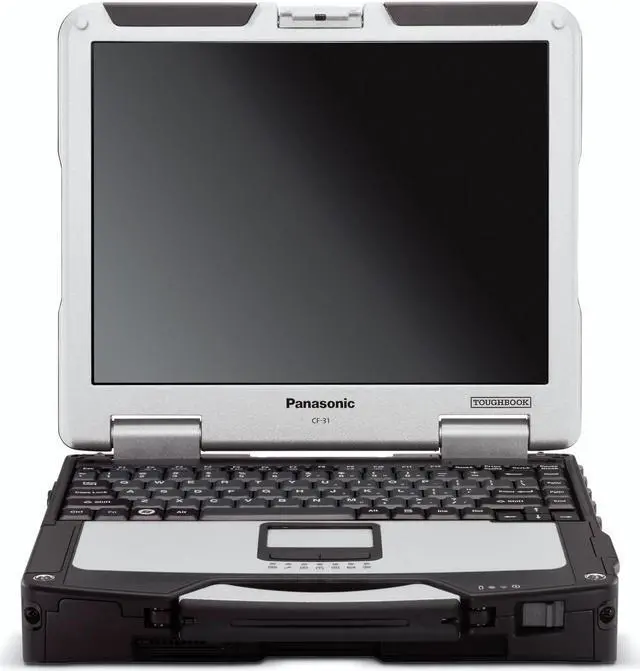 Main image of Panasonic A Grade CF-31 Toughbook 13.1-inch (Touch XGA sunlight-viewable LED 1024 x 768) 2.4GHz Core i5 500GB HD 8 GB Memory GOBI Broadband Digitizer Pen Win 7 Pro OS Power Adapter Included