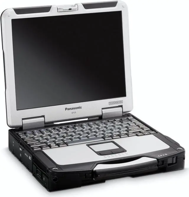 Alt view image 2 of 3 - Panasonic A Grade CF-31 Toughbook 13.1-inch (Touch XGA sunlight-viewable LED 1024 x 768) 2.4GHz Core i5 500GB HD 8 GB Memory GOBI Broadband Digitizer Pen Win 7 Pro OS Power Adapter Included