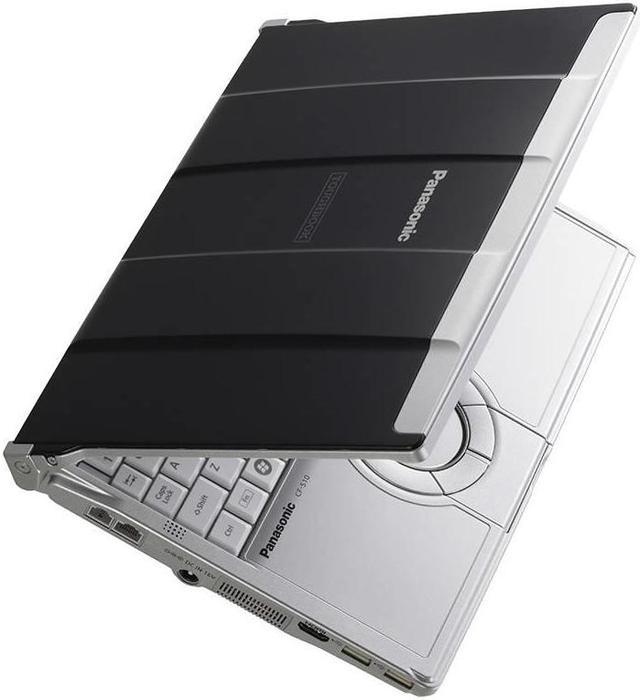 Panasonic A Grade CF-S10 Toughbook 12.1-inch (WXGA LED 1280 x 800) 2.4GHz  Core i5 500GB HD 4 GB Memory DVD Drive Win 7 Pro OS Power Adapter Included