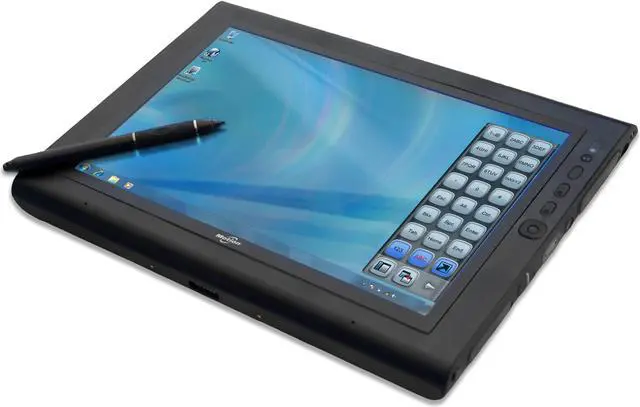 Alt view image 2 of 3 - Motion A Grade J3600 Tablet 12.1-inch (Touch WXGA LED 1280 x 800) 1.06Ghz Core i5 64GB SSD 4GB Memory 3MB Camera Win 7 Pro OS Power Adapter Included
