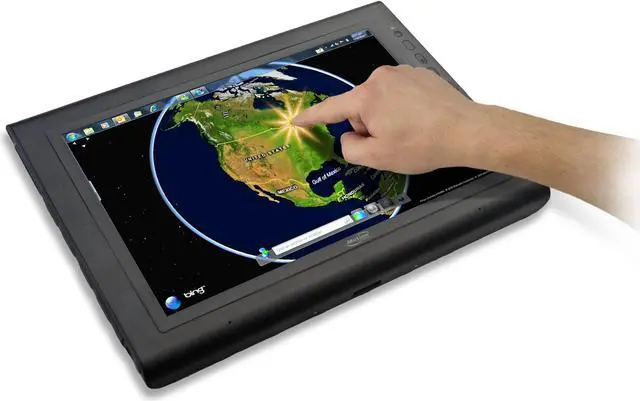 Alt view image 3 of 3 - Motion A Grade J3600 Tablet 12.1-inch (Touch WXGA LED 1280 x 800) 1.06Ghz Core i5 64GB SSD 4GB Memory 3MB Camera Win 7 Pro OS Power Adapter Included