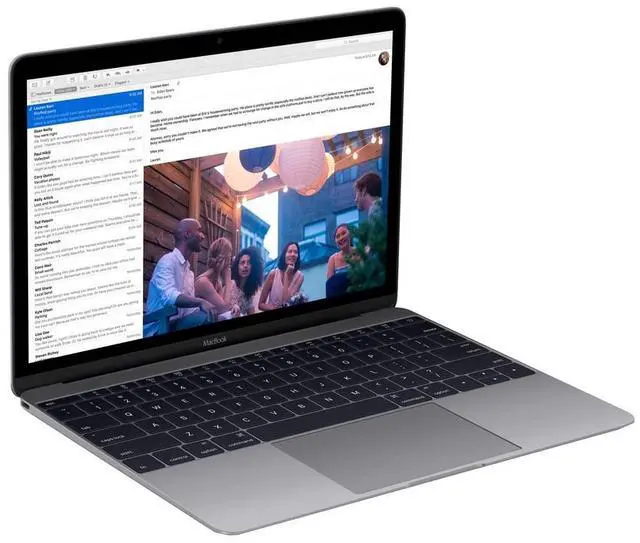Alt view image 3 of 3 - Apple A Grade Macbook 12-inch (Retina, Space Gray) 1.2GHz Core m5 (Early 2016) MLH82LL/A 512 GB SSD 8 GB Memory 2304x1440 Display Mac OS X v10.12 Sierra Power Adapter Included
