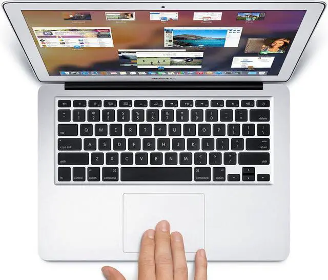 Alt view image 2 of 5 - Apple A Grade MacBook Air 11.6-inch 2.2GHz Dual Core i7 (Early 2015) MJVM2LL/A-BTO 128GB HD 4 GB Memory 1366 x 768 Display Mac OS X v10.12 Sierra Power Adapter Included