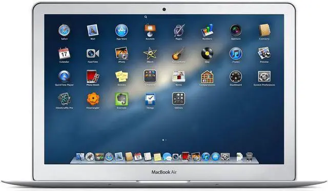 Main image of Apple A Grade MacBook Air 13.3 2.0GHz Intel Dual Core i7 Unibody (Mid 2012) A1466 128GB HD 8 GB Memory 1440 x 900 Display Mac OS X v10.12 Sierra Power Adapter Included