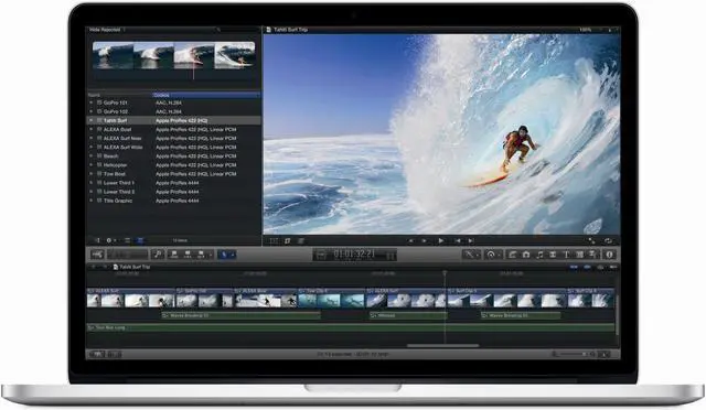 Main image of Apple A Grade Macbook Pro 13.3-inch (Retina) 2.9Ghz Dual Core i7 (Early 2013) A1425-29i7 256GB SSD 8 GB Memory 2560x1600 Display macOS Sierra Power Adapter Included