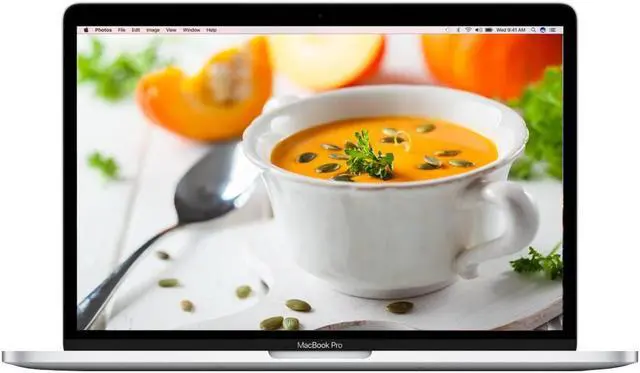 Main image of Apple A Grade Macbook Pro 15.4-inch (Retina DG, Silver, Touch Bar) 3.1Ghz Quad Core i7 (Mid 2017) MPTV2LL/A-BTO 1TB SSD 16GB Memory 2880x1800 Display Mac OS Sierra Power Adapter Included