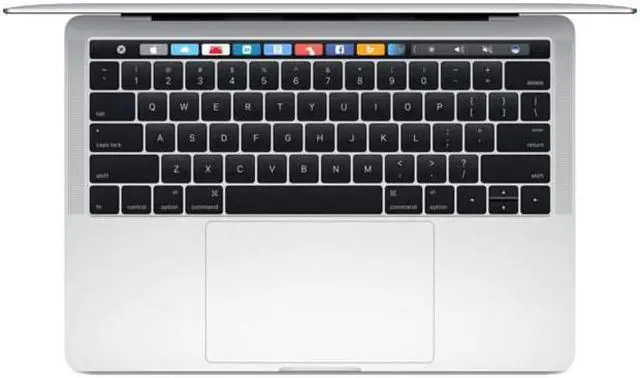 Alt view image 2 of 3 - Apple A Grade Macbook Pro 15.4-inch (Retina DG, Silver, Touch Bar) 3.1Ghz Quad Core i7 (Mid 2017) MPTV2LL/A-BTO 1TB SSD 16GB Memory 2880x1800 Display Mac OS Sierra Power Adapter Included