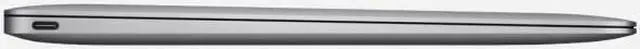 Alt view image 4 of 5 - Apple 12" MacBook 1.2GHz Intel Core m3 Dual Core Processor 8GB RAM, 256GB SSD - Space Gray