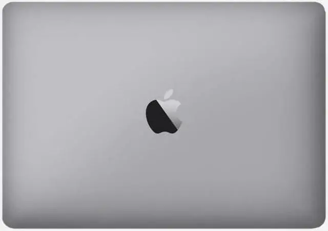 Alt view image 5 of 5 - Apple 12" MacBook 1.2GHz Intel Core m3 Dual Core Processor 8GB RAM, 256GB SSD - Space Gray