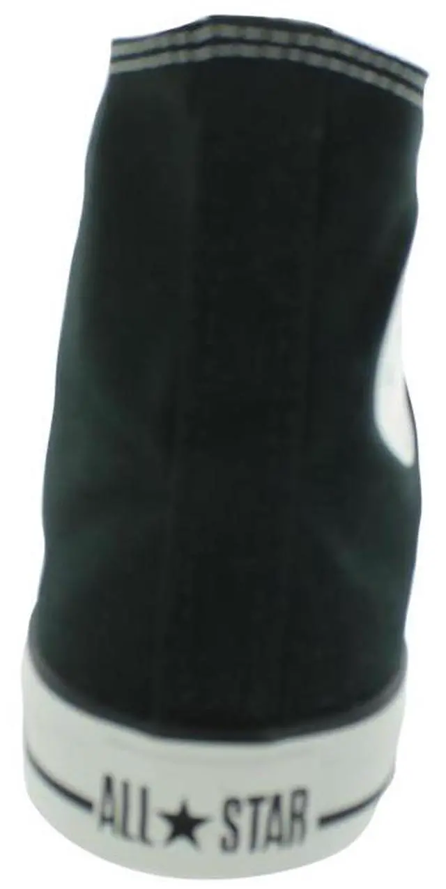 Alt view image 20 of 20 - Converse Chuck Taylor All Star Hi Women US 8.5 Black Athletic Sneakers