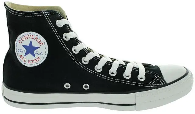 Alt view image 18 of 20 - Converse Chuck Taylor All Star Hi Women US 8.5 Black Athletic Sneakers
