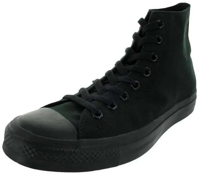 Alt view image 12 of 19 - Converse Chuck Taylor All Star HI Men US 9 Black Sneakers