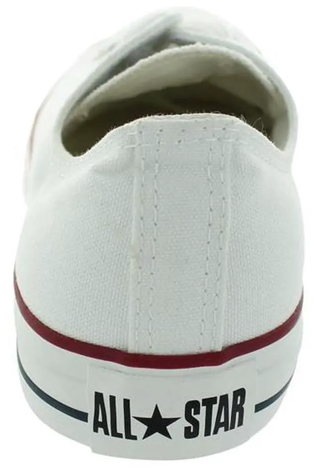 Alt view image 15 of 18 - Converse All Star Ox Men US 8.5 White Sneakers UK 8.5 EU 42