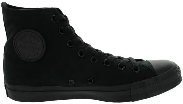 Alt view image 13 of 19 - Converse Chuck Taylor All Star HI Men US 9 Black Sneakers
