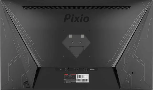 Alt view image 6 of 7 - Pixio PX274 Prime 27 inch 75Hz IPS WQHD 2560 x 1440p Wide Screen Display Adaptive Sync Productivity Gaming Hybrid Monitor