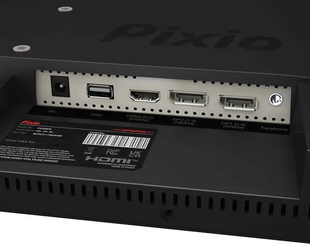 Alt view image 7 of 7 - Pixio PX259 Prime S 25 inch 360Hz Fast IPS 1ms GTG HDR FHD 1080p Adaptive Sync Esports IPS Gaming