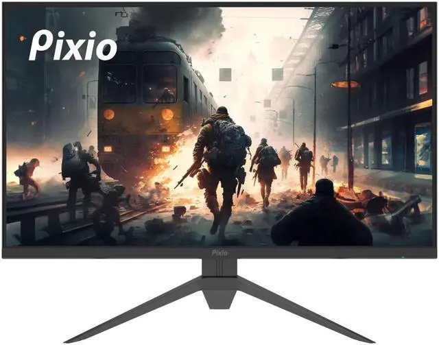 Main image of Pixio PX274 Prime 27 inch 75Hz IPS WQHD 2560 x 1440p Wide Screen Display Adaptive Sync Productivity Gaming Hybrid Monitor