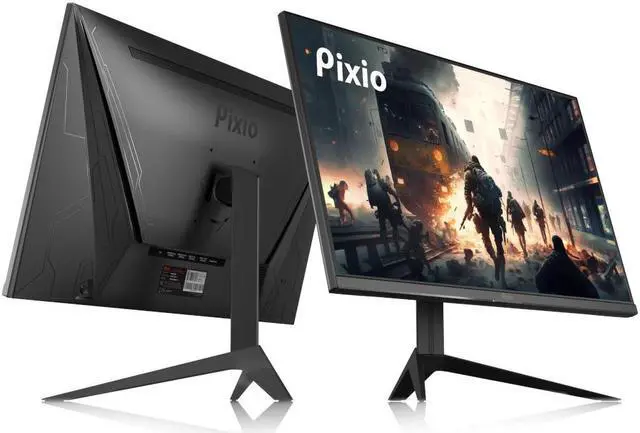 Alt view image 2 of 7 - Pixio PX274 Prime 27 inch 75Hz IPS WQHD 2560 x 1440p Wide Screen Display Adaptive Sync Productivity Gaming Hybrid Monitor