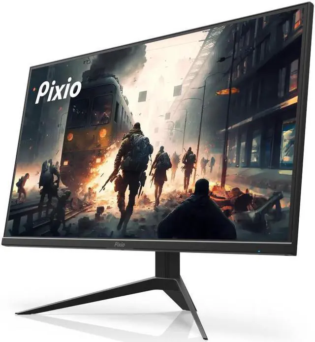 Alt view image 4 of 7 - Pixio PX274 Prime 27 inch 75Hz IPS WQHD 2560 x 1440p Wide Screen Display Adaptive Sync Productivity Gaming Hybrid Monitor