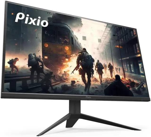Alt view image 3 of 7 - Pixio PX274 Prime 27 inch 75Hz IPS WQHD 2560 x 1440p Wide Screen Display Adaptive Sync Productivity Gaming Hybrid Monitor