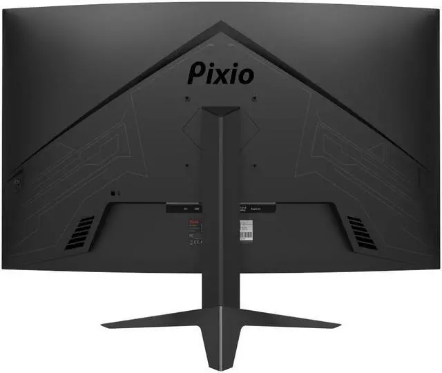 Alt view image 6 of 7 - Pixio PXC277 Advanced 27" WQHD 2560 x 1440 DCI-P3 94.78%, 165Hz FAST-VA 1ms GTG HDR, 1500R Curved Gaming Monitor