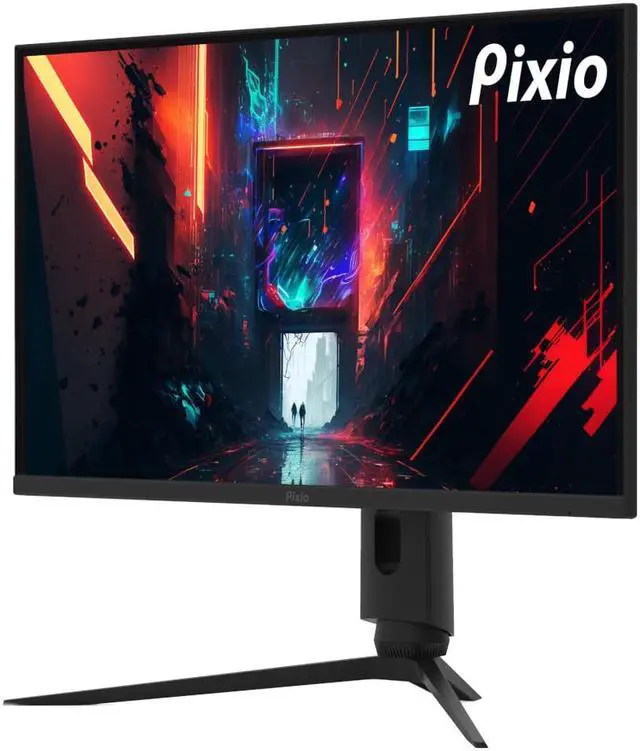 Alt view image 4 of 6 - Pixio PX277 PRO 27 inch 165Hz Fast-IPS 1ms (GTG) AMD FreeSync Premium HDR WQHD 2560 x 1440 Wide Screen Display Gaming Monitor