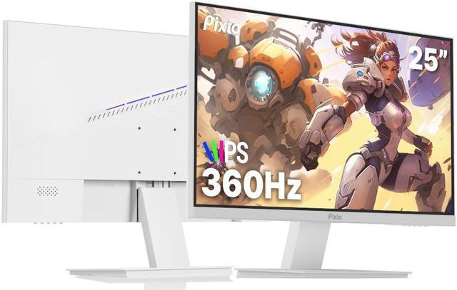 Pixio PX259 Prime S White Edition 25 inch 360Hz (supports 144Hz