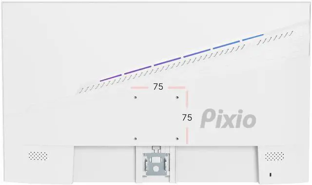 Alt view image 6 of 7 - Pixio PX259 Prime S White Edition 25 inch 360Hz (supports 144Hz) Fast IPS 1ms GTG HDR FHD 1080p Adaptive Sync Esports IPS Gaming Monitor