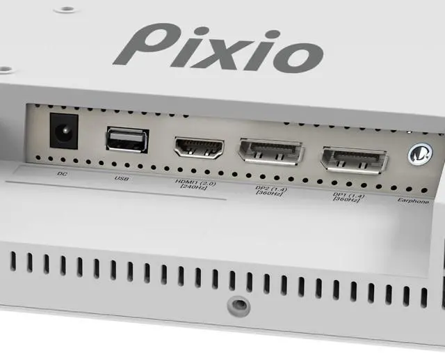 Alt view image 7 of 7 - Pixio PX259 Prime S White Edition 25 inch 360Hz (supports 144Hz) Fast IPS 1ms GTG HDR FHD 1080p Adaptive Sync Esports IPS Gaming Monitor