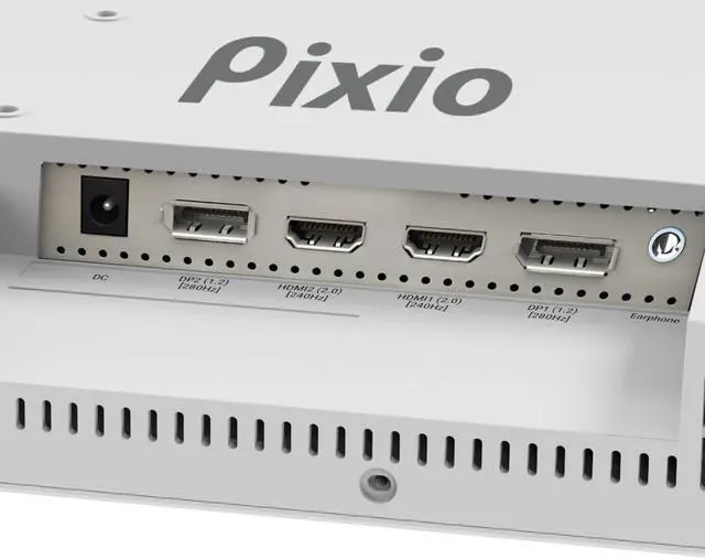 Alt view image 7 of 7 - Pixio PX259 Prime White Edition 25" 280Hz (supports 144Hz) IPS 1ms GTG 1920 x 1080 FHD Adaptive Sync HDMI DisplayPort eSports Gaming Monitor