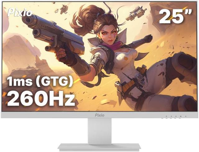 Pixio PX259 Advanced White Edition 25 inch 260Hz (supports Pixio PX259 Advanced White Edition 25 inch 260Hz (supports