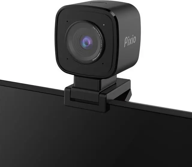 Pixio StreamCube Professional 1440p WQHD Premium Webcam with