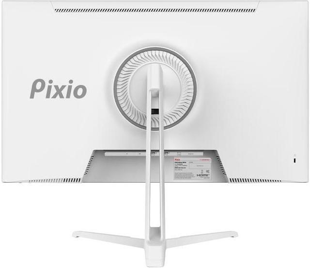 Alt view image 5 of 7 - Pixio PX278 Wave White 27" Fast IPS FHD 2560 x 1440 180Hz Refresh Rate 1ms GTG Response Time AMD FreeSync White Gaming Monitor