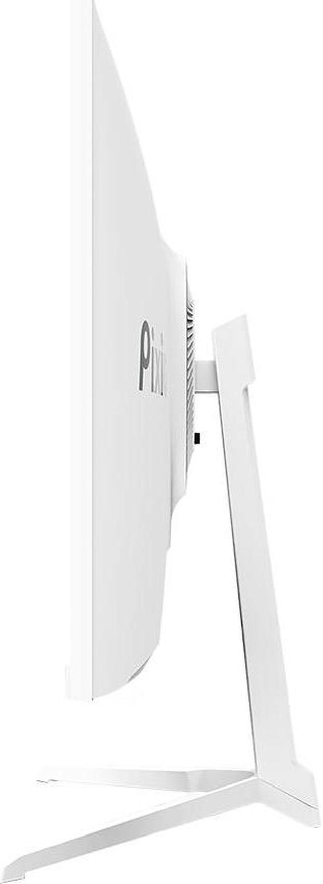 Alt view image 4 of 7 - Pixio PX278 Wave White 27" Fast IPS FHD 2560 x 1440 180Hz Refresh Rate 1ms GTG Response Time AMD FreeSync White Gaming Monitor