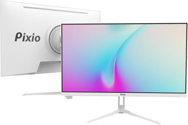 Alt view image 3 of 7 - Pixio PX278 Wave White 27" Fast IPS FHD 2560 x 1440 180Hz Refresh Rate 1ms GTG Response Time AMD FreeSync White Gaming Monitor