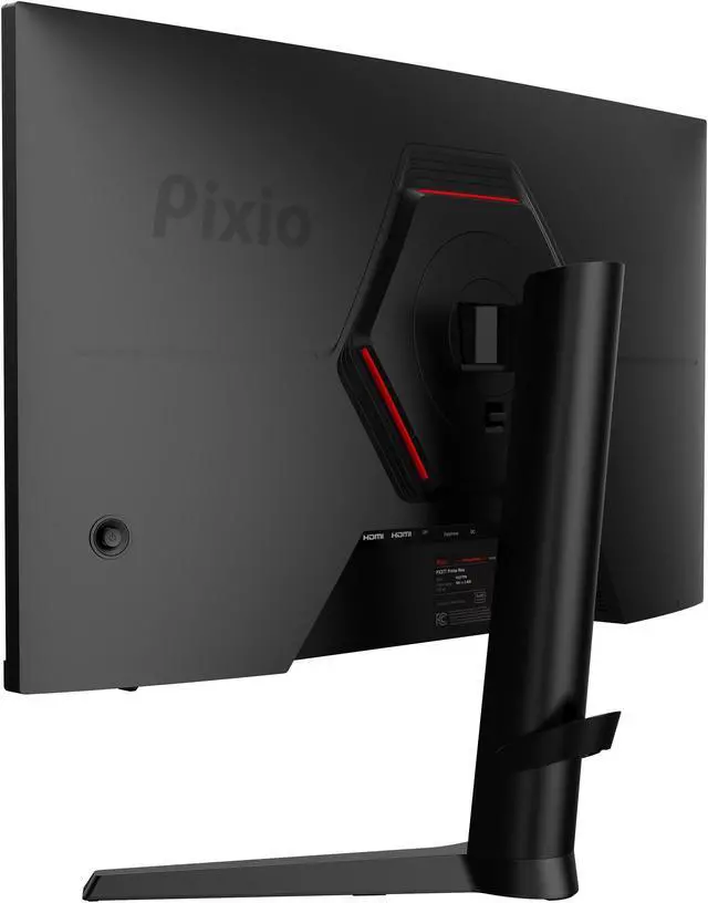 Alt view image 4 of 7 - Pixio PX277 Prime Neo 27" 180Hz QHD 1440p 1ms GTG Fast IPS Esports Gaming Monitor with Adaptive Sync