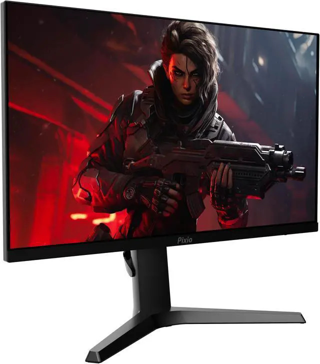Alt view image 2 of 7 - Pixio PX277 Prime Neo 27" 180Hz QHD 1440p 1ms GTG Fast IPS Esports Gaming Monitor with Adaptive Sync